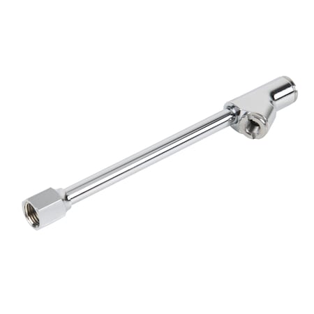 Steelman Straight-On and 30-Degree Reverse Angle Closed Style 7-Inch Long 1/4-Inch FPT Chrome Air Chuck 60131